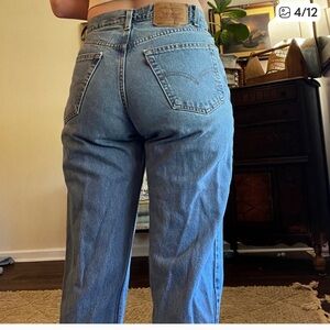 Vintage Levi’s 550 jeans VTG y2k size 6 size 8